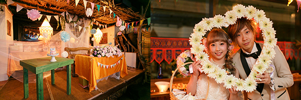 結婚式アルバム