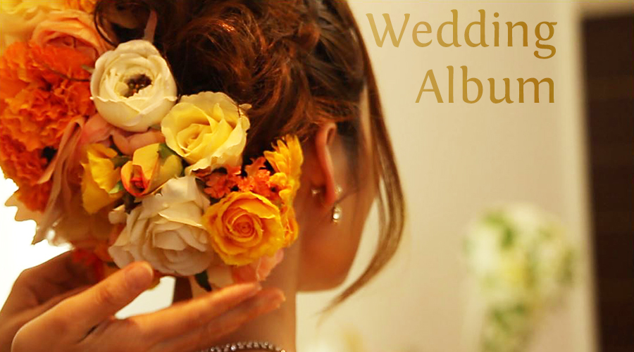 結婚式ビデオ撮影