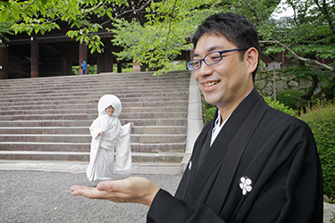 新郎新婦お写真