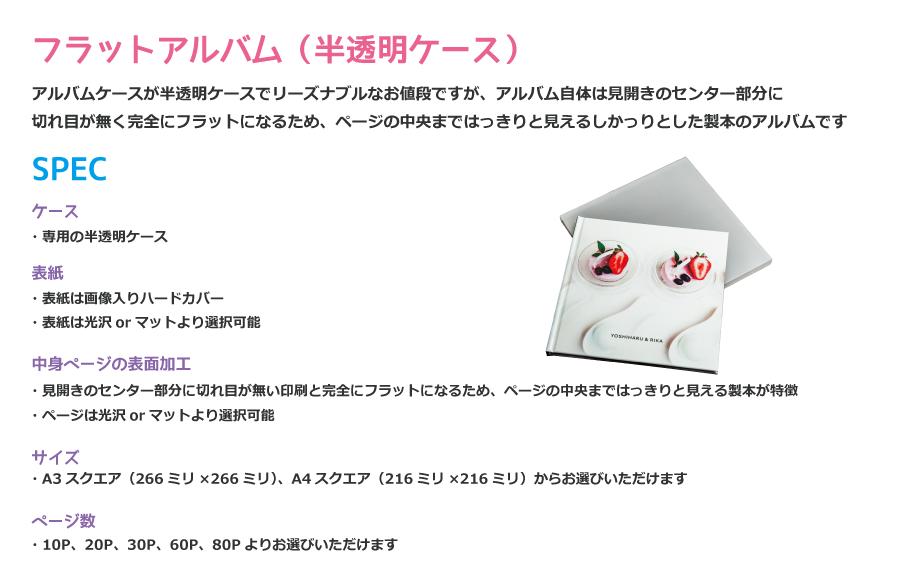 フラットアルバム