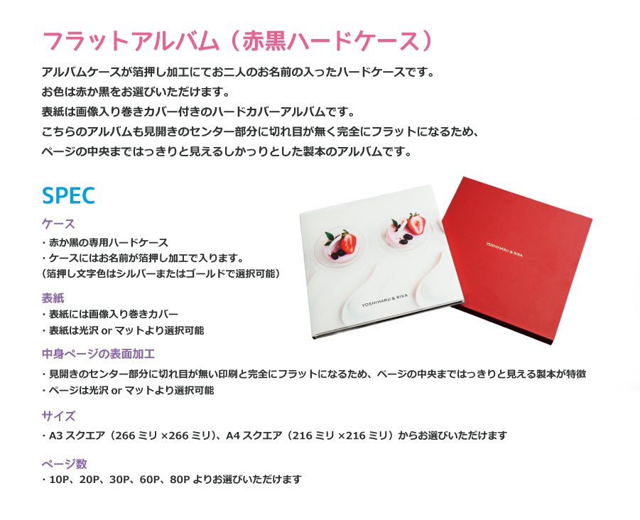 フラットアルバム