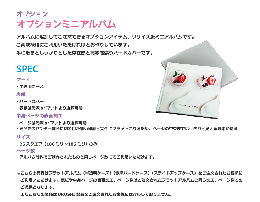 フラットアルバム