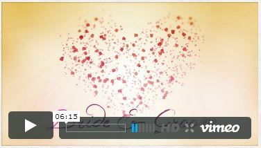 神戸・大阪・京都・結婚式ビデオ撮影プロフィールビデオ