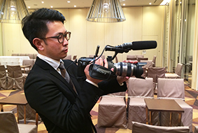 結婚式カメラマン１